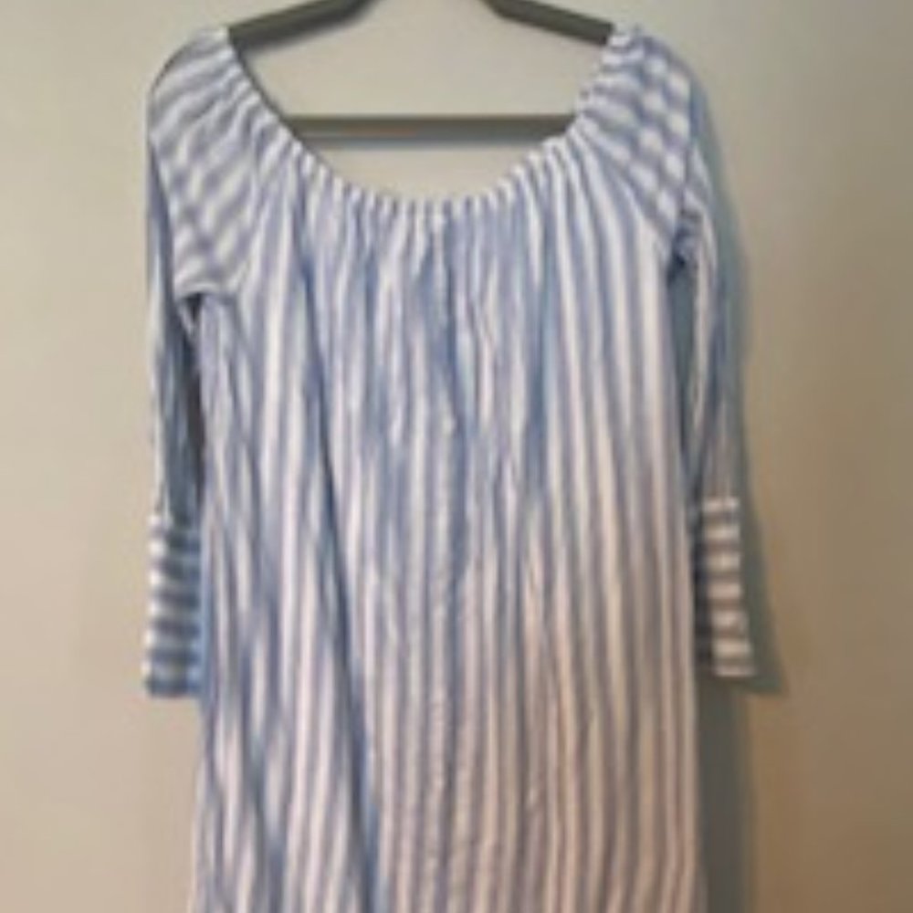 Moon River stripped dress